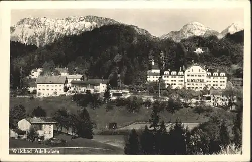 Bad Adelholzen Oberbayern Wildbad / Siegsdorf /Traunstein LKR