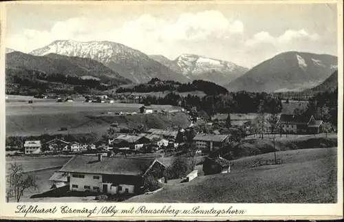 Eisenaerzt Rauschberg Sonntagshorn / Siegsdorf /Traunstein LKR