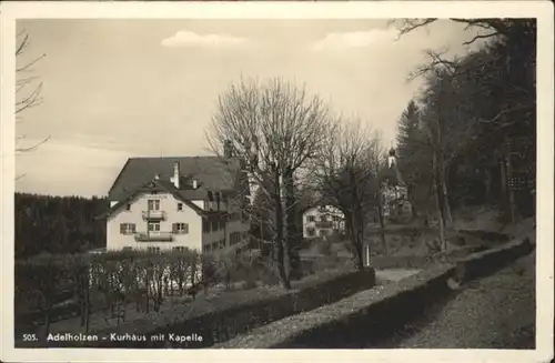 Bad Adelholzen Oberbayern Kurhaus Kapelle / Siegsdorf /Traunstein LKR