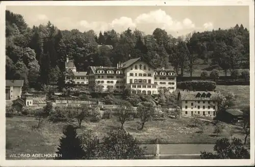 Bad Adelholzen Oberbayern Wildbad / Siegsdorf /Traunstein LKR