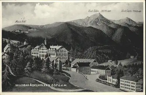 Bad Adelholzen Oberbayern Maria Eck Hochfelln Hochgern / Siegsdorf /Traunstein LKR