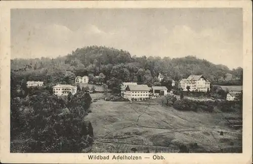 Bad Adelholzen Oberbayern Wildbad / Siegsdorf /Traunstein LKR