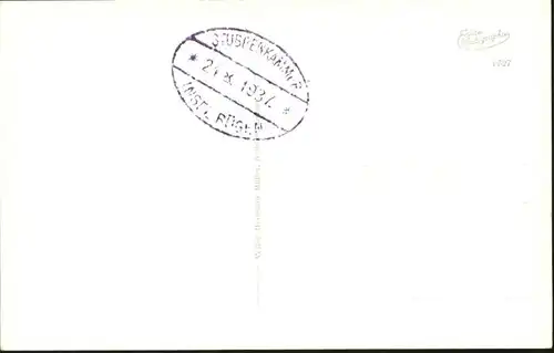 Insel Ruegen Stubbenkammer Rochufer / Bergen /Ruegen LKR