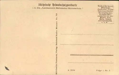 Meissen Elbe Sachsen Amtsstufen / Meissen /Meissen LKR