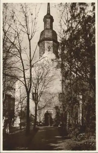 Meissen Elbe Sachsen Kriegergedaechtnis Kirche  / Meissen /Meissen LKR