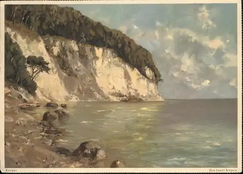 Insel Ruegen Burger / Bergen /Ruegen LKR
