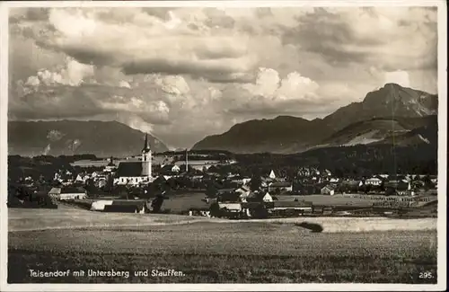 Teisendorf Oberbayern Untersberg Stauffen / Teisendorf /Berchtesgadener Land LKR