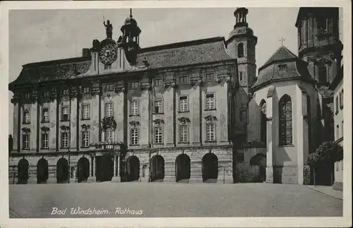 Bad Windsheim Rathaus / Bad Windsheim /Neustadt Aisch-Bad Windsheim LKR