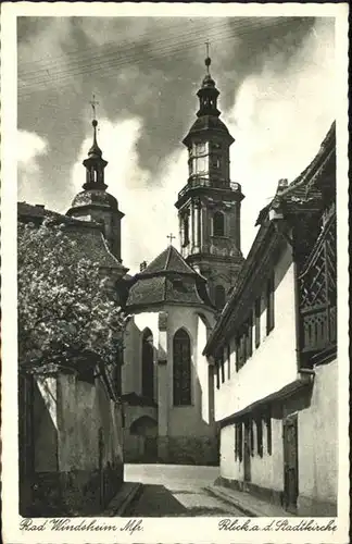 Bad Windsheim Kirche / Bad Windsheim /Neustadt Aisch-Bad Windsheim LKR