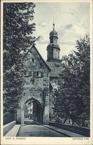 Lauf Pegnitz Unteres Tor / Lauf (Pegnitz) /Nuernberger Land LKR