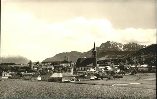 Teisendorf Oberbayern Hochstaufen / Teisendorf /Berchtesgadener Land LKR