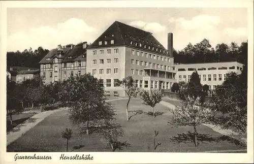 Gunzenhausen Altmuehlsee Hensoltshoehe / Gunzenhausen /Weissenburg-Gunzenhausen LKR