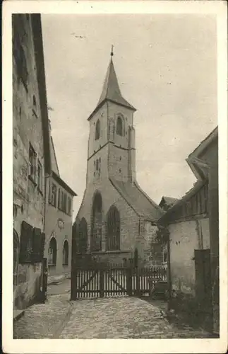 Lauf Pegnitz Ruine Spital Kirche  / Lauf (Pegnitz) /Nuernberger Land LKR