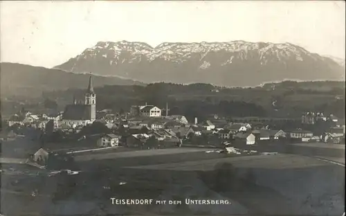 Teisendorf Oberbayern Untersberg / Teisendorf /Berchtesgadener Land LKR