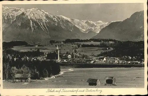 Teisendorf Oberbayern Untersberg / Teisendorf /Berchtesgadener Land LKR