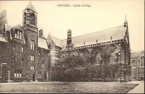 Oxford Oxfordshire Keble College / Oxford /Oxfordshire