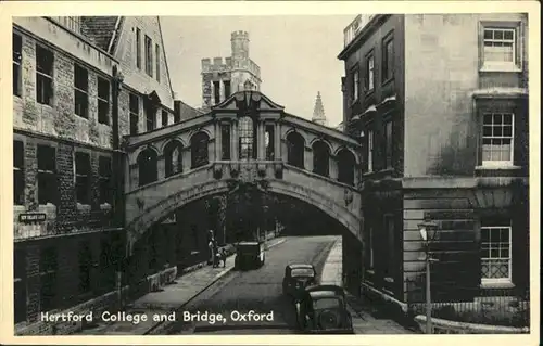 Oxford Oxfordshire Hertford College Bridge / Oxford /Oxfordshire