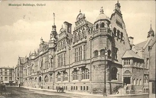 Oxford Oxfordshire Municipal Buildings / Oxford /Oxfordshire