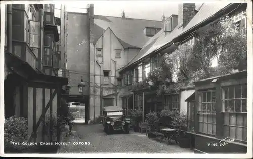 Oxford Oxfordshire Golden Cross Hotel  / Oxford /Oxfordshire