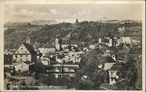 Eichstaett Oberbayern Spitalbruecke / Eichstaett /Eichstaett LKR