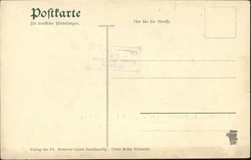 Eichstaett Oberbayern Hochaltar Dom  / Eichstaett /Eichstaett LKR