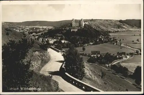 Eichstaett Oberbayern Willibaldsburg / Eichstaett /Eichstaett LKR