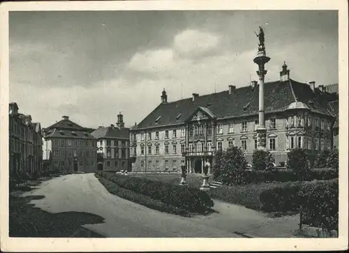 Eichstaett Oberbayern Residenzplatz / Eichstaett /Eichstaett LKR