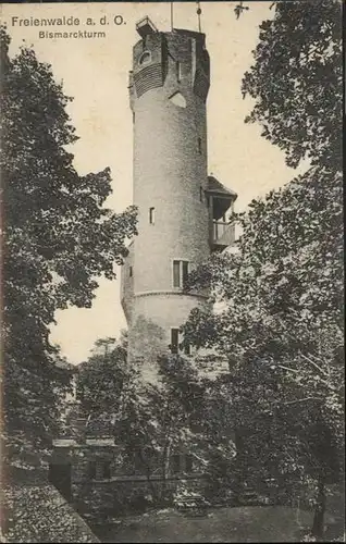 Bad Freienwalde Bismarckturm / Bad Freienwalde /Maerkisch-Oderland LKR