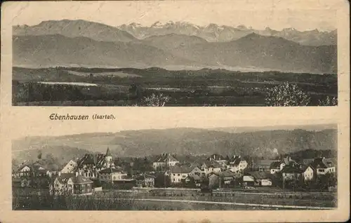 Ebenhausen Isartal  / Schaeftlarn /Muenchen LKR