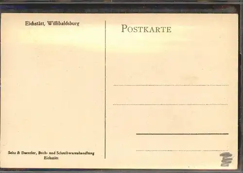 Eichstaett Oberbayern Willibaldsburg / Eichstaett /Eichstaett LKR