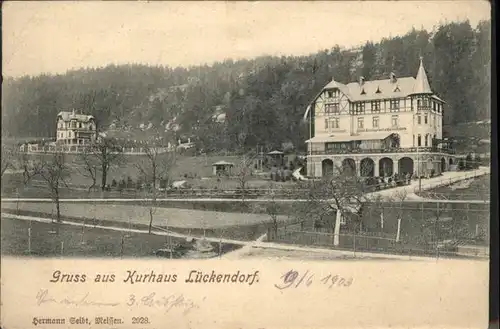 Lueckendorf Kurhaus *