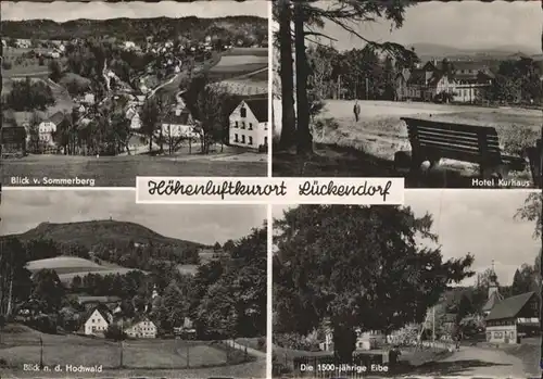 Lueckendorf Hotel Kurhaus Hochwald x