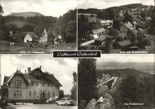 Lueckendorf Hochwald HOG Kurhaus x