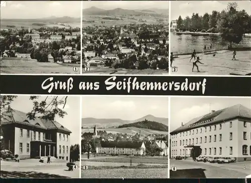 Seifhennersdorf Waldbad Silberteich Filmtheater Burgsberg Orwo Heim Hotel Kretscham x