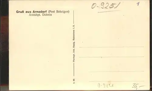 Arnsdorf Dresden Arnsdorf Schule Krieger Denkmal  * / Arnsdorf /Bautzen LKR