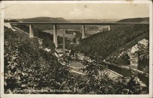 Siebenlehn Autobahnbruecke x