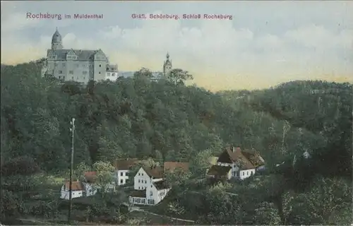 Rochsburg Muldenthal Schoenburg Schloss Rochsburg *