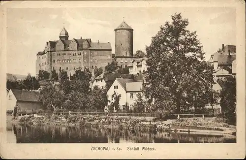 Zschopau Schloss Wildeck *