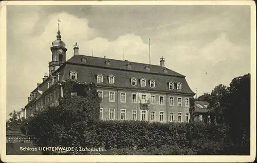 Zschopau Schloss Lichtenwalde  *