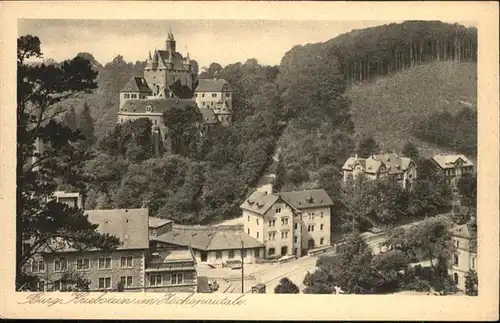 Zschopau Burg Kriebstein *