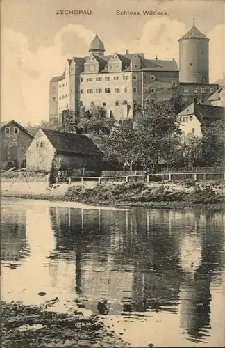 Zschopau Schloss Wildeck x