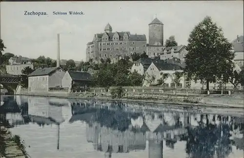 Zschopau Schloss Wildeck *