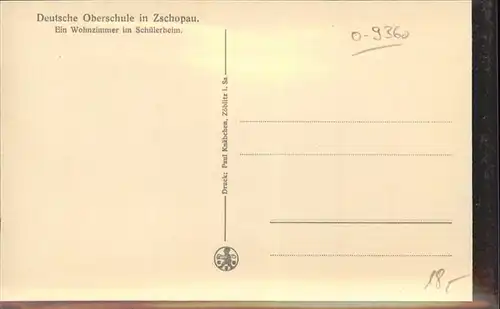 Zschopau Deutsche Oberschule *
