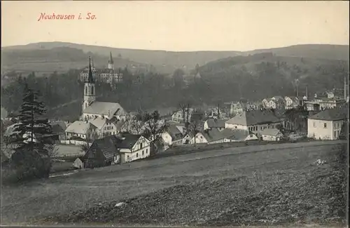 Neuhausen Erzgebirge Kirche *