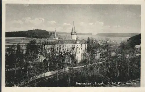 Neuhausen Erzgebirge Schloss Purschenstein *