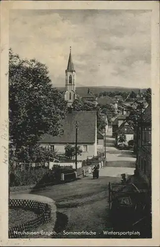 Neuhausen Erzgebirge Kirche x