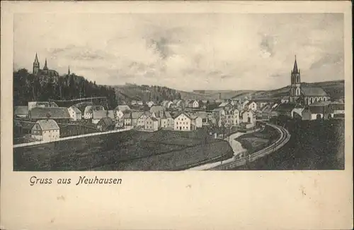 Neuhausen Erzgebirge Kirche *