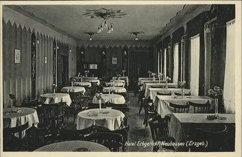 Neuhausen Erzgebirge Hotel Erbgericht *