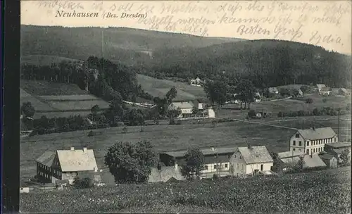Neuhausen Erzgebirge  x