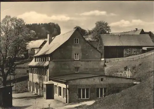 Neuhausen Erzgebirge Dittersbach Ferienheim Clara Zetkin x